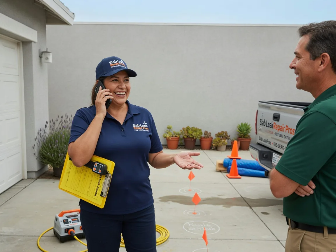 Slab Leak Repair Lamoille, NV FAQs